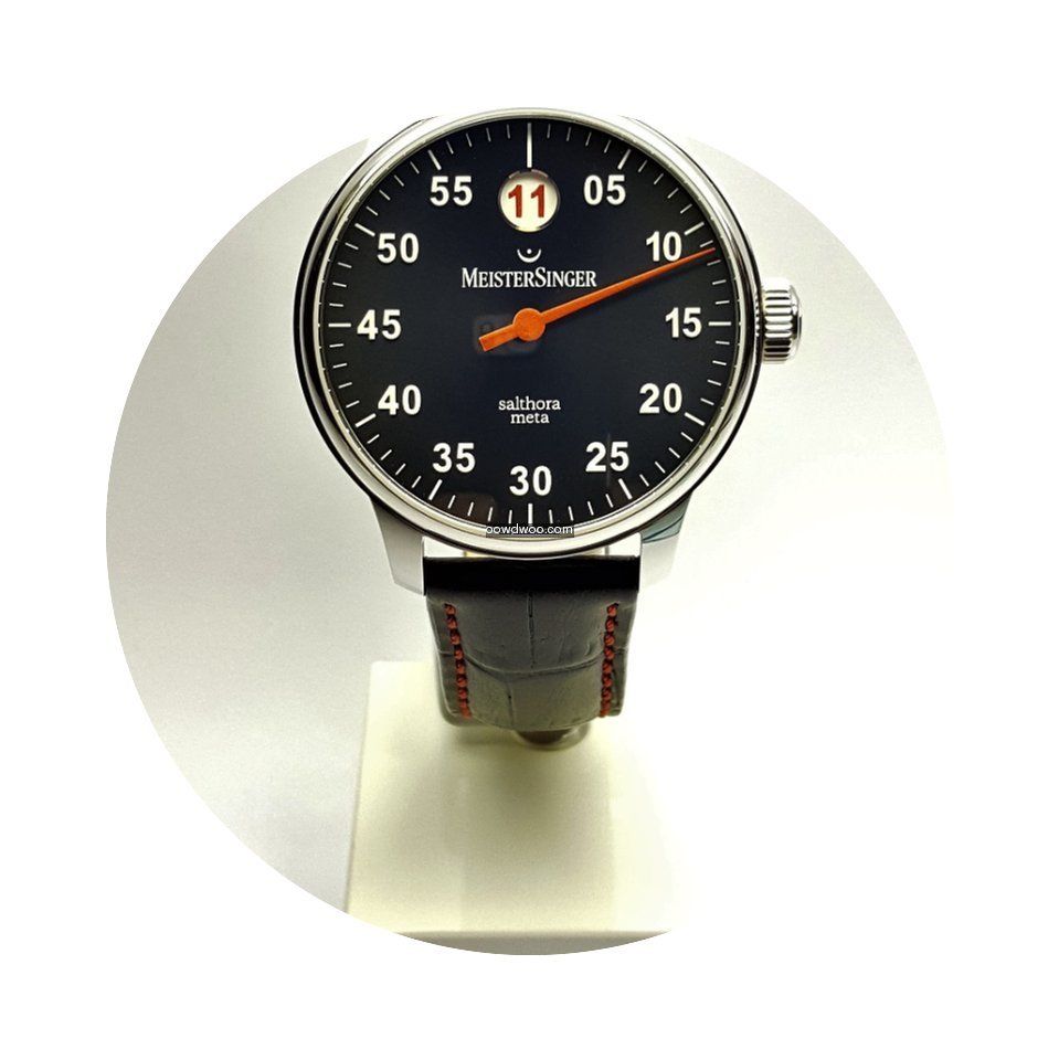 Meistersinger Salthora Meta SAM907 anthr...