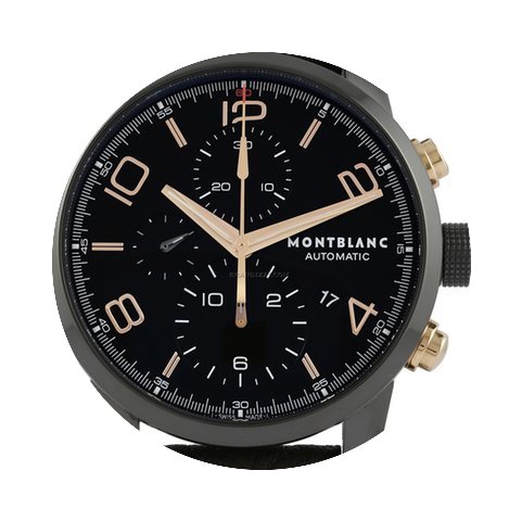 Montblanc Timewalker Dual Carbon Chronog...