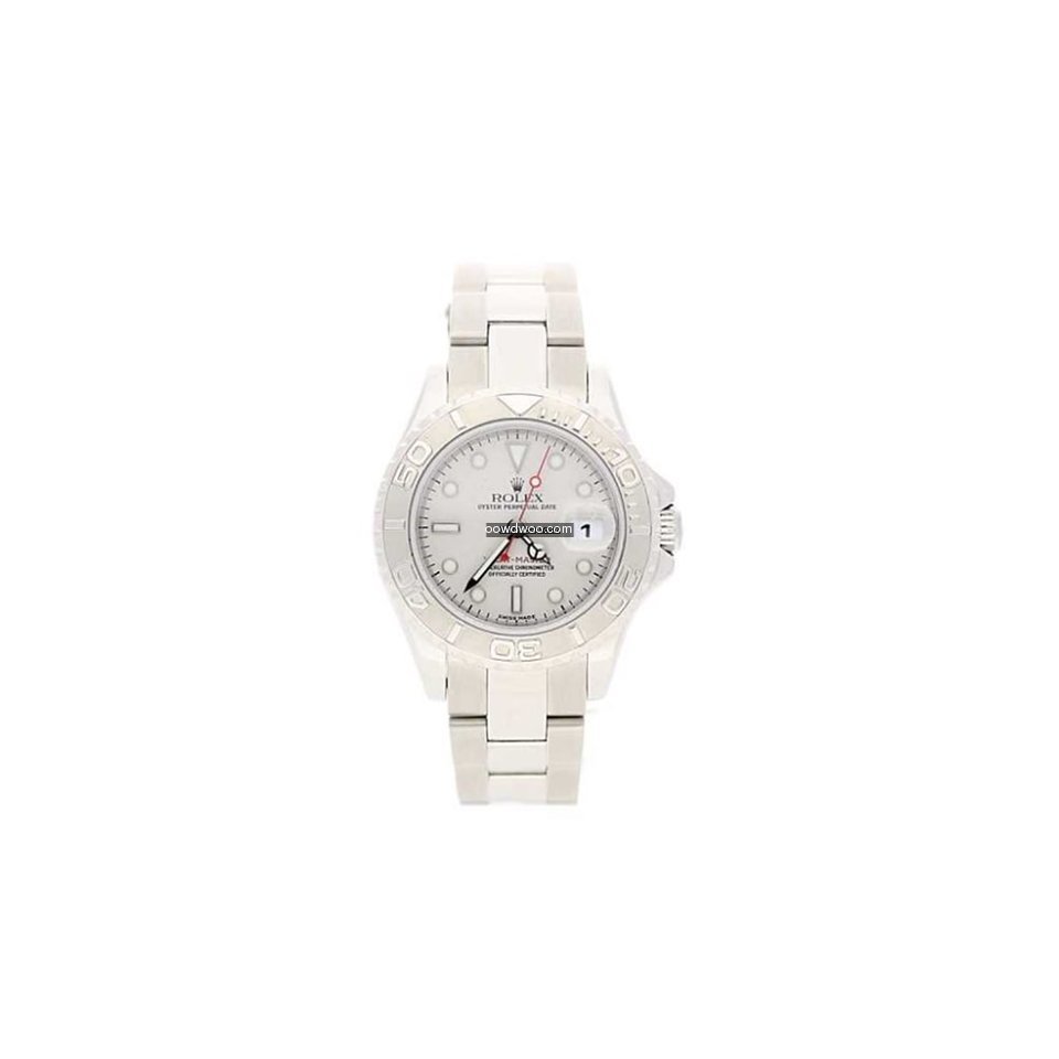 Rolex Yacht-Master Ladies 169622 - Silve...