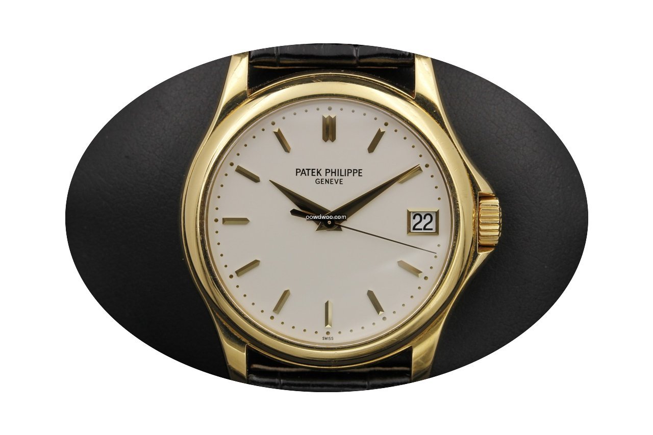 Patek Philippe Calatrava 5127j Yellow Go...