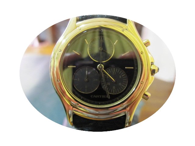 Cartier Cougar Chronoreflex...