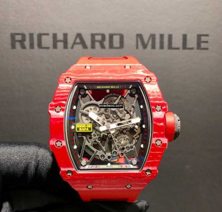 Richard Mille Rm35-02 for $134,155 for s...