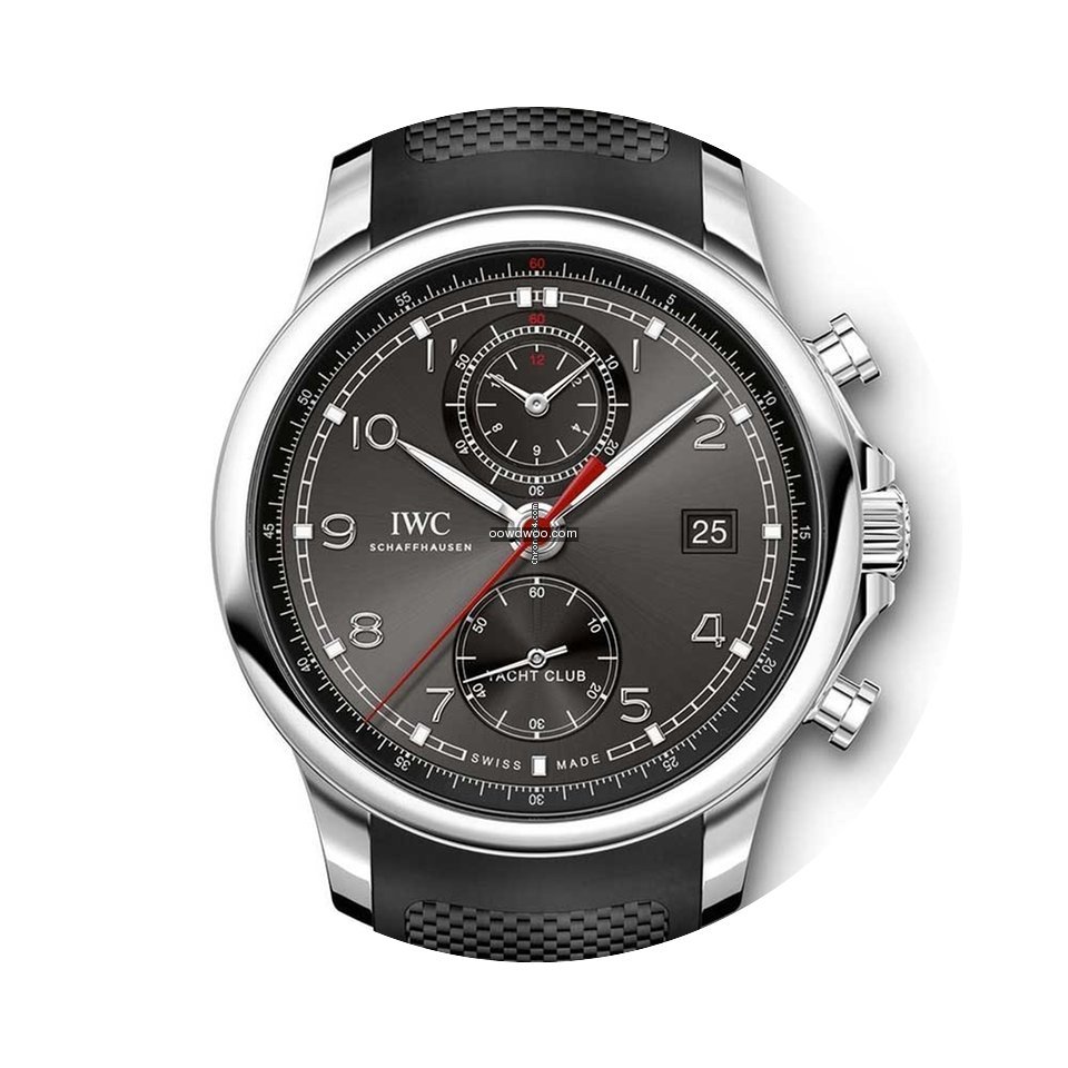 IWC Portuguese Yacht Club Chronograph 43...