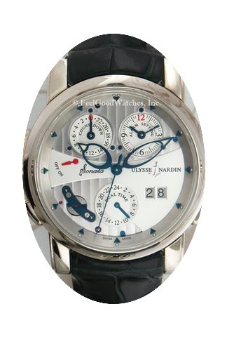 Ulysse Nardin 370-88 Sonata Cathedral, W...