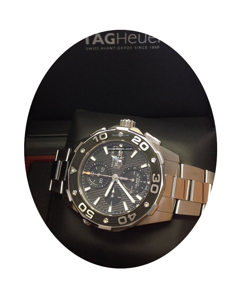 TAG Heuer Aquaracer CAJ2110 - Box & Pape...