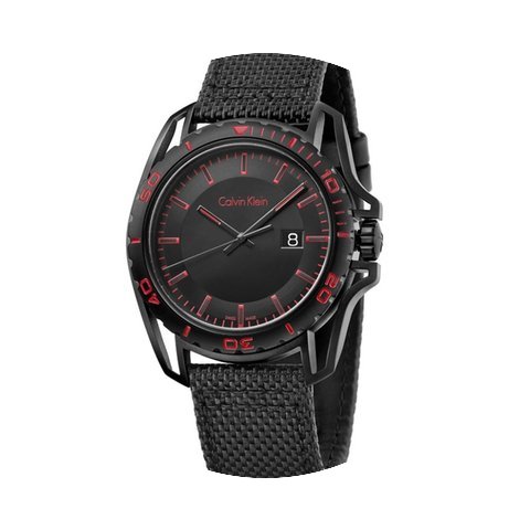 ck Calvin Klein Herrenuhr Calvin Klein e...