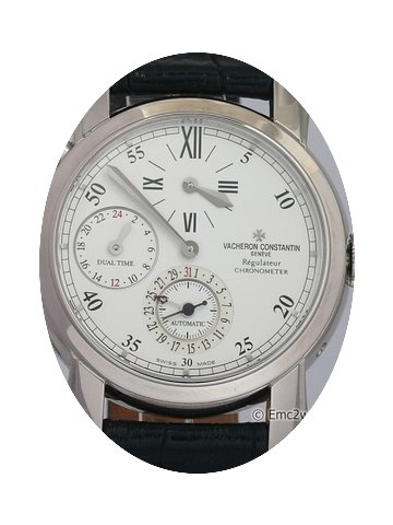 Vacheron Constantin Malte Dual Time Regu...
