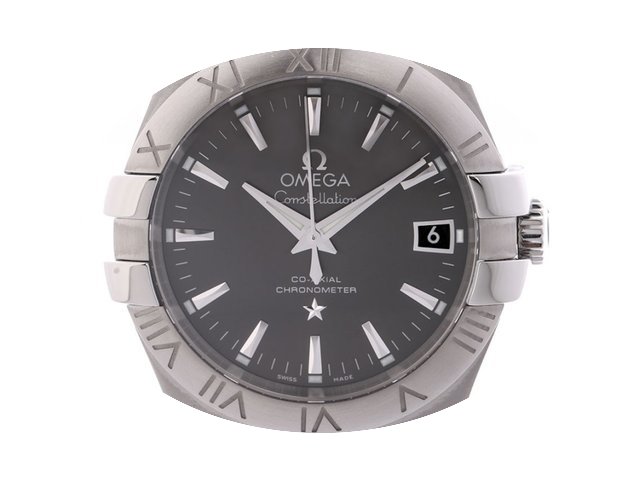 Omega Constellation Co-Axial Stahl Autom...