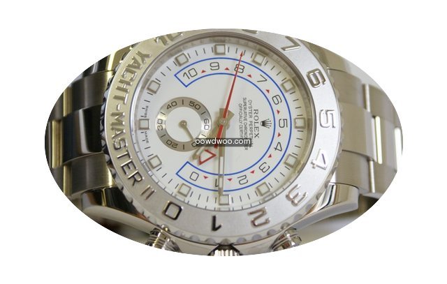 Rolex Yachtmaster II...