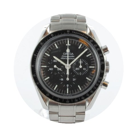Omega Speedmaster Professional mit 2 Jah...