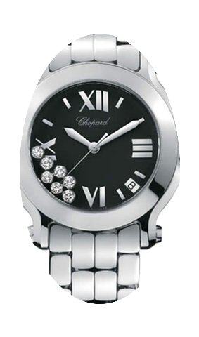Chopard Happy Sport Round Quartz 36mm La...