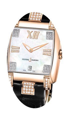 Ulysse Nardin Caprice Ladies Watch...
