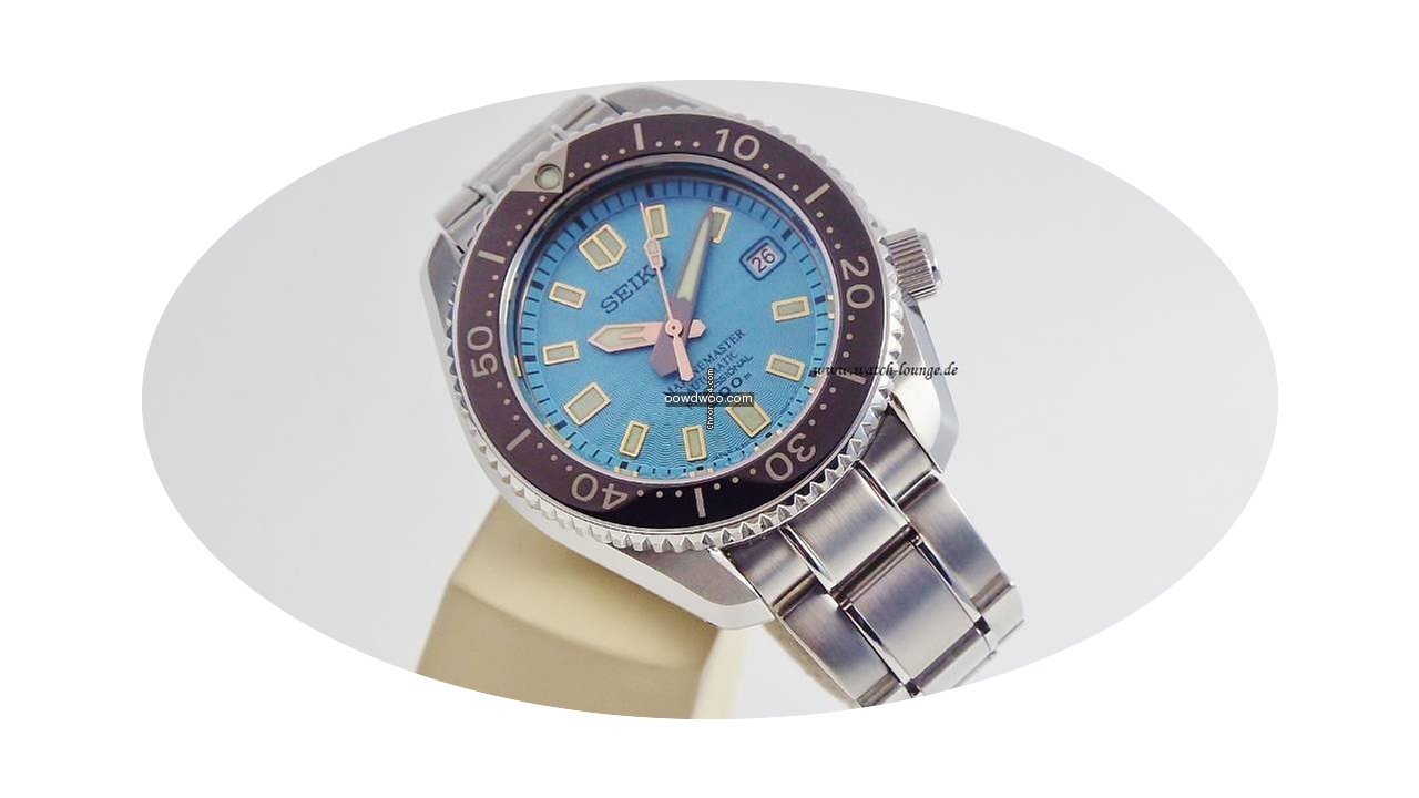 Seiko Prospex Marinemaster Limited Editi...