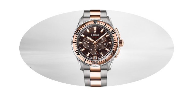 Zenith EL PRIMERO: STRATOS FLYBACK 45.5 ...