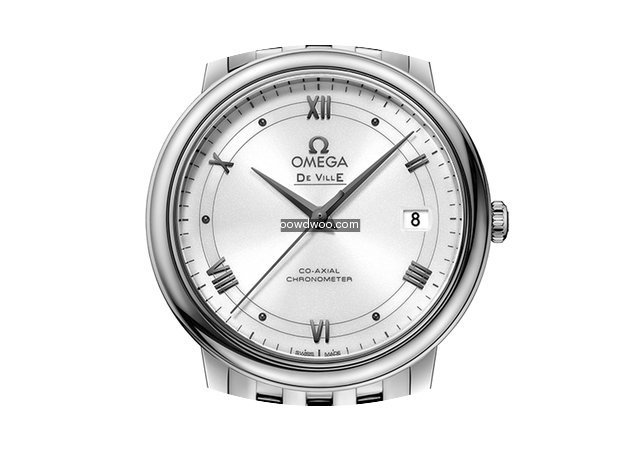 Omega De Ville Prestige Co-Axial 36.8mm...