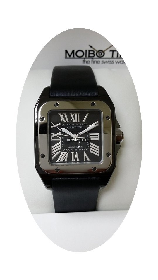 Cartier W2020008 Santos 100 Medium Size ...