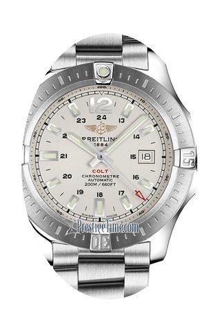 Breitling Colt Automatic 44mm Mens Watch...