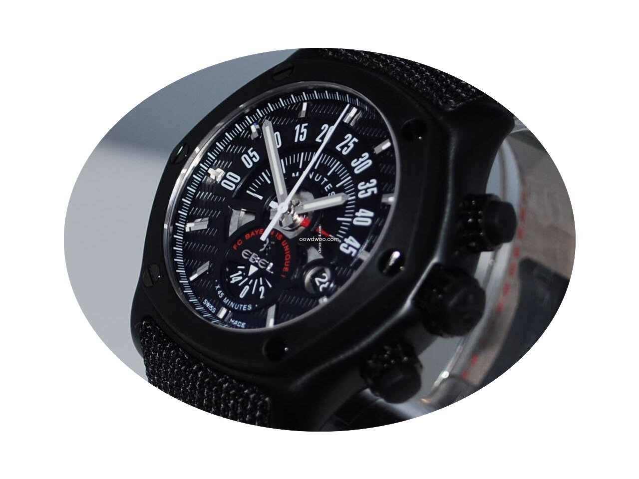 Ebel 1911 TEKTON CHRONOGRAPH BAYERN MUNC...