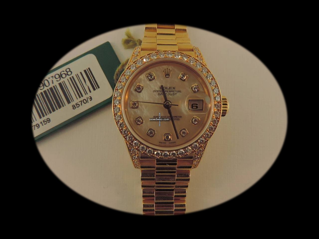 Rolex Lady-Datejust...