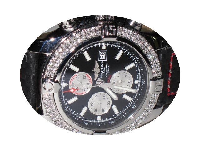 Breitling Super Avenger II Chronograph D...