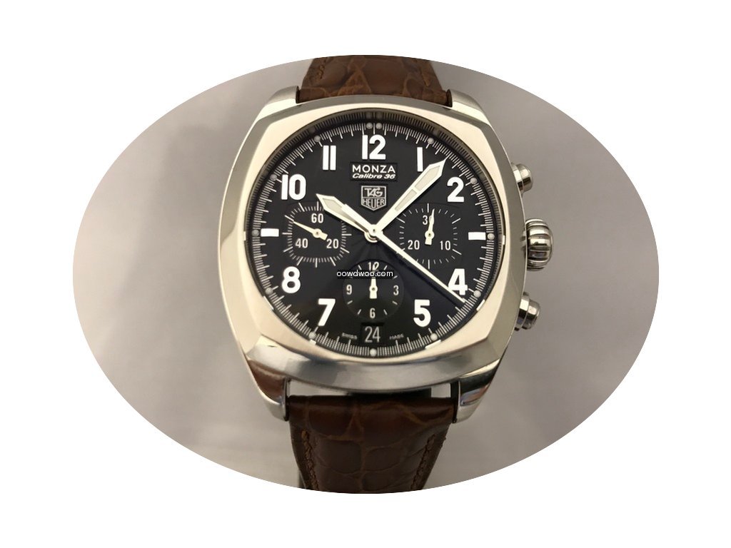 TAG Heuer Monza Calibre 36 El Primero...