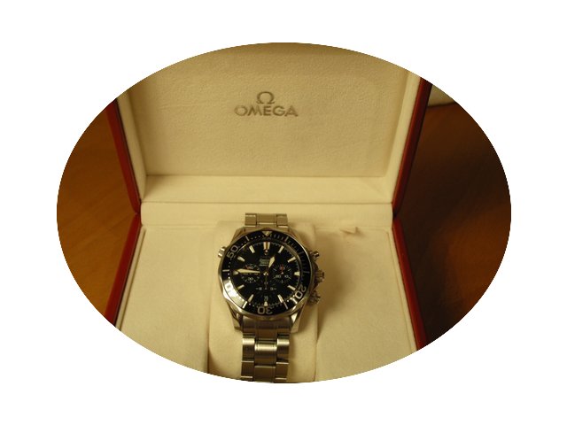 Omega Seamaster America's Cup Chronograp...