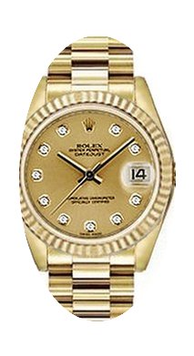 Rolex Datejust Ladies Midsize 178278-GLD...