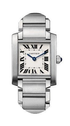 Cartier Tank Francaise Mens Large Quartz...