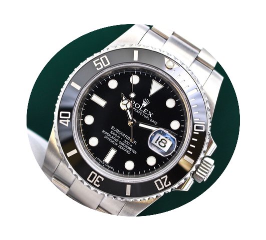 Rolex Submariner Ceramic Bezel 116610LN...