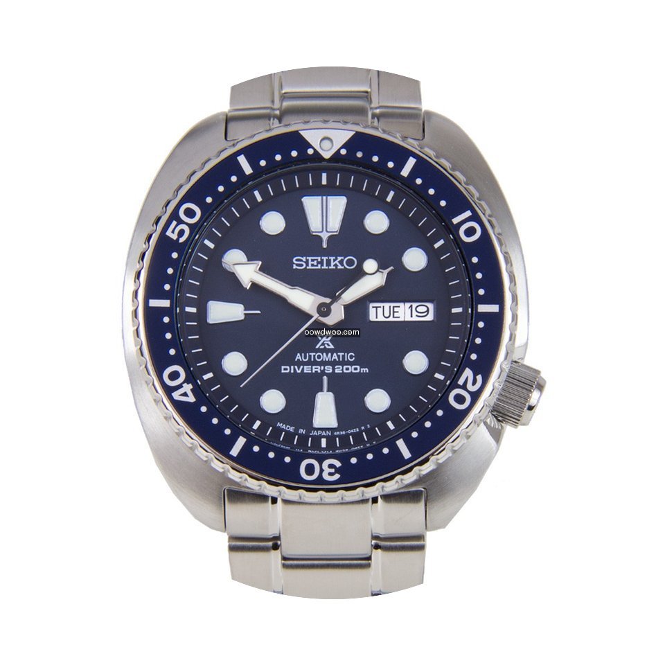 Seiko SRP773K1 Turtle Prospex Diver Auto...