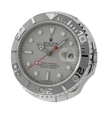Rolex Yacht-Master Stainless Steel Plati...