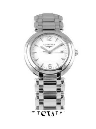 Longines Primaluna - 30mm White Dial...