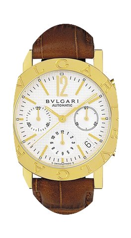 Bulgari Chronograph 38mm Mens Watch...