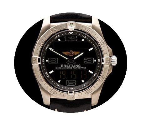 Breitling Aerospace Titanium Gents E7936...