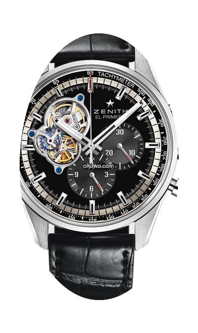 Zenith El Primero Chronomaster ad: $5,18...