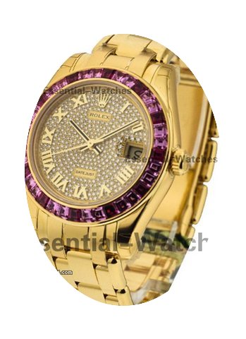 Rolex Unworn 34mm Masterpiece with Pink ...