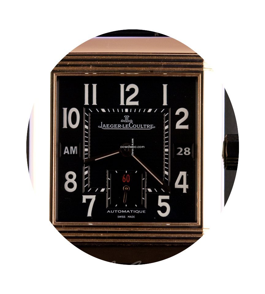 Jaeger-LeCoultre Rose Gold Reverso Squad...