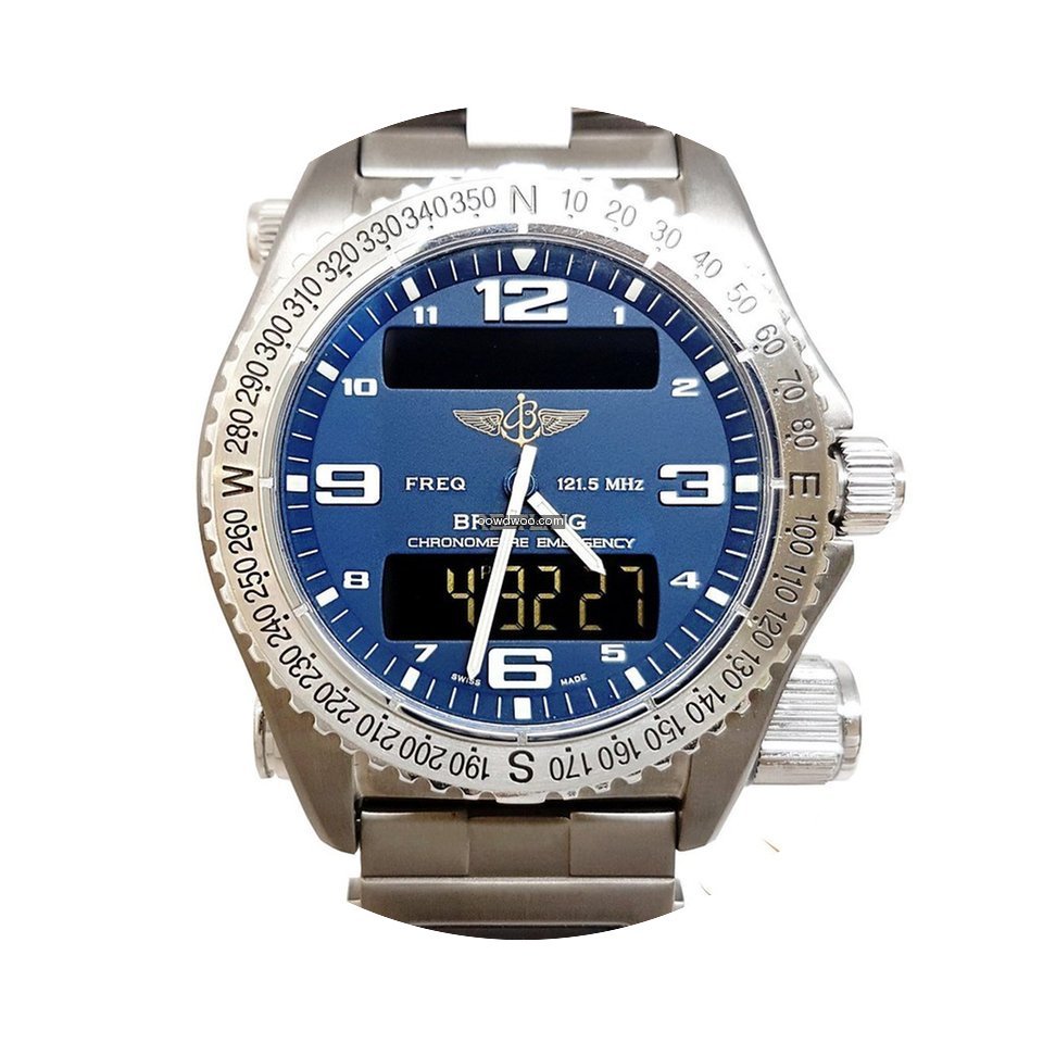 Breitling Emergency Chronometre E76321 w...