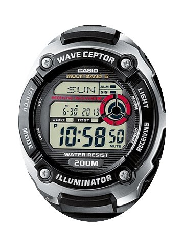 Casio Herrenuhr Funkuhr WV-200E-1AVEF...