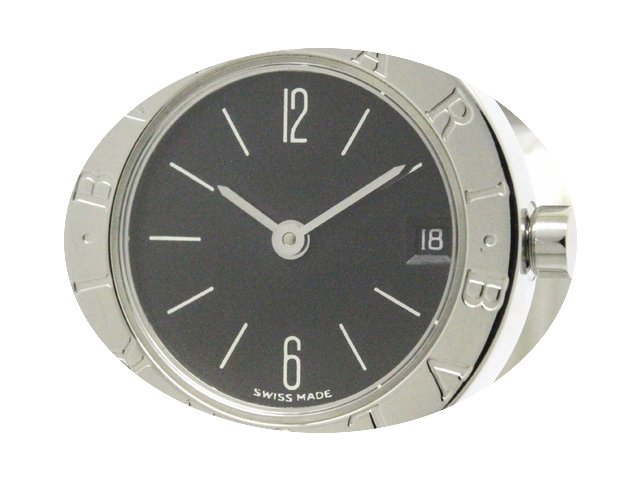 Bulgari Polished - Steel Quartz Ladies W...