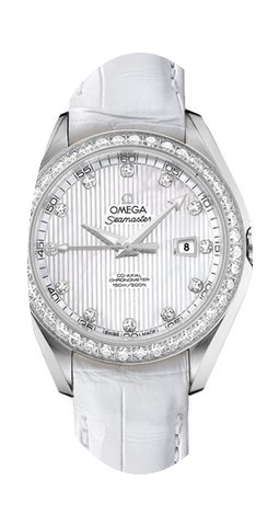 Omega Aqua Terra Ladies Automatic 34mm L...
