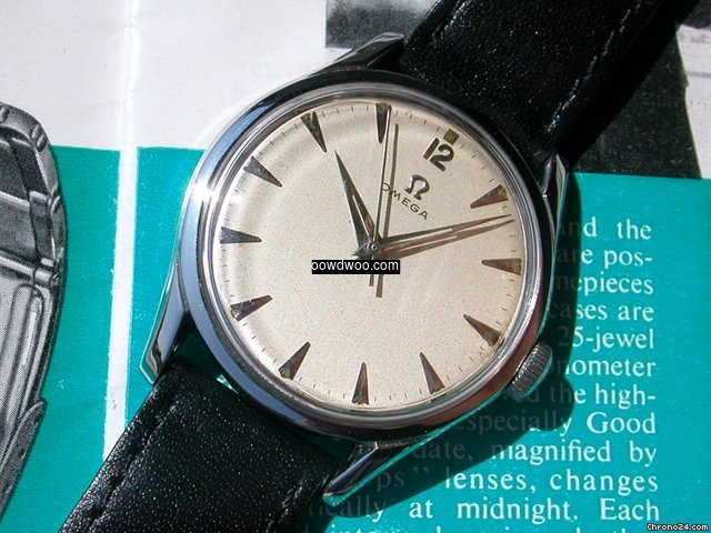 Omega Ref. 2640-4SC aus dem Jahr 1952...