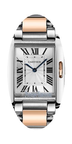 Cartier Tank Anglaise Medium Quartz Ladi...