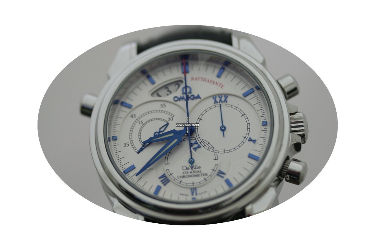Omega DE VILLE CO-AXIAL CHRONOMETER RATT...