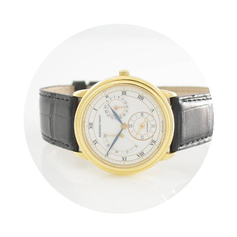 Audemars Piguet Dual Time 25685 Papers...