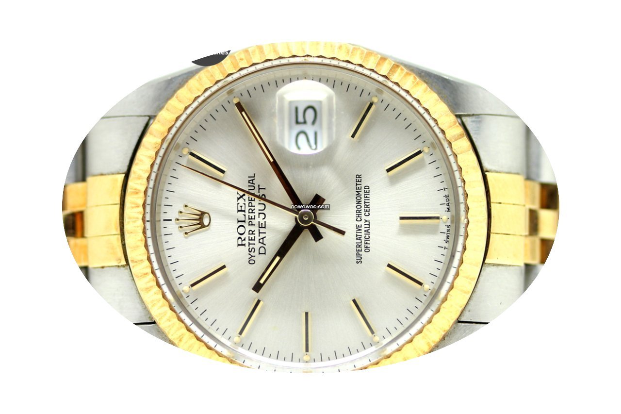 Rolex Datejust Steel & Gold...