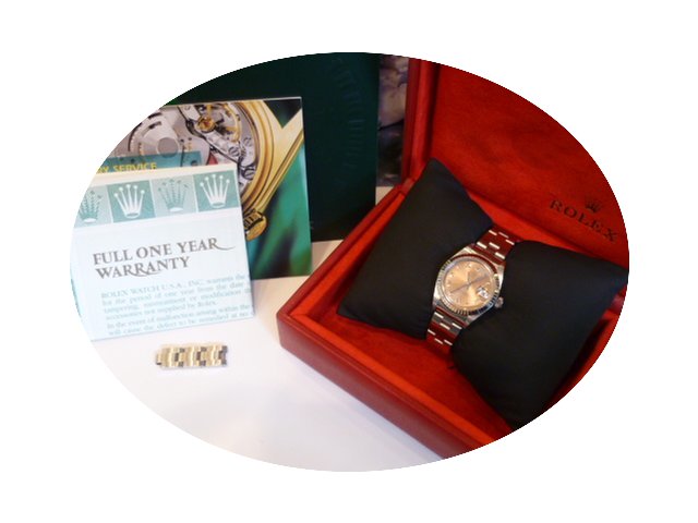 Rolex DATEJUST ROSE ROMAN...