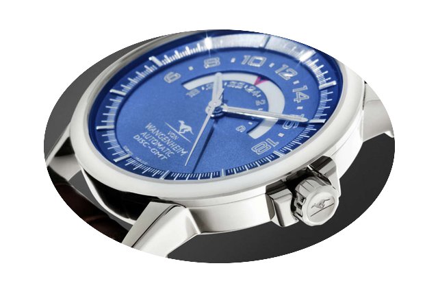 Von Wangenheim SALUKI DISC-GMT, Edelstah...