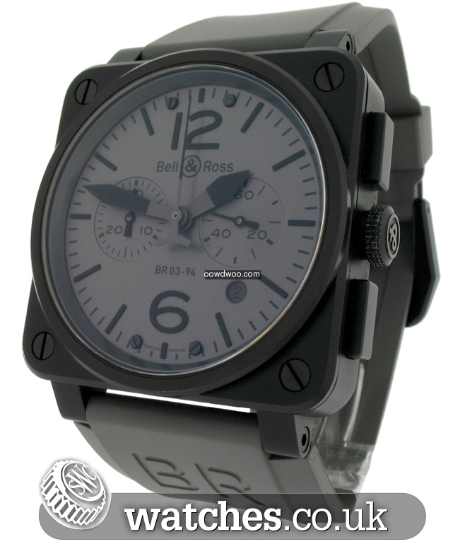 Bell & Ross BR 03-94 Commando Watch - BR...