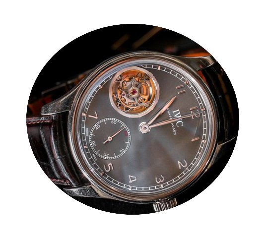 IWC Portugieser Tourbillon Handaufzug / ...